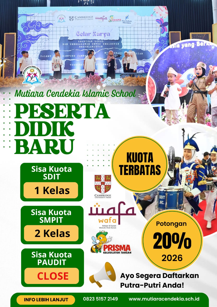 Foto kegiatan Mutiara Cendekia