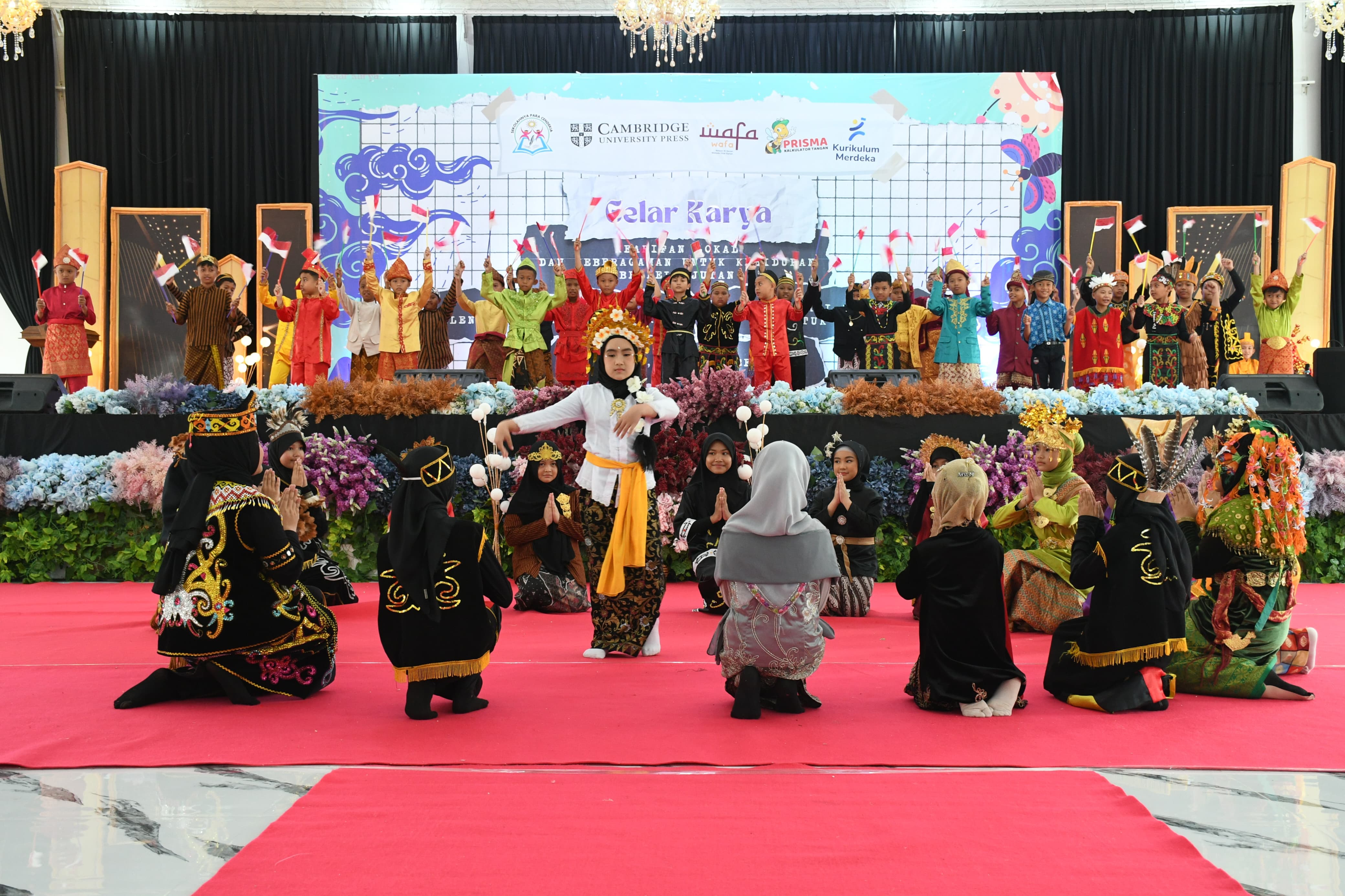 Kegiatan Talent show dan P5 SDIT Mutiara Cendekia