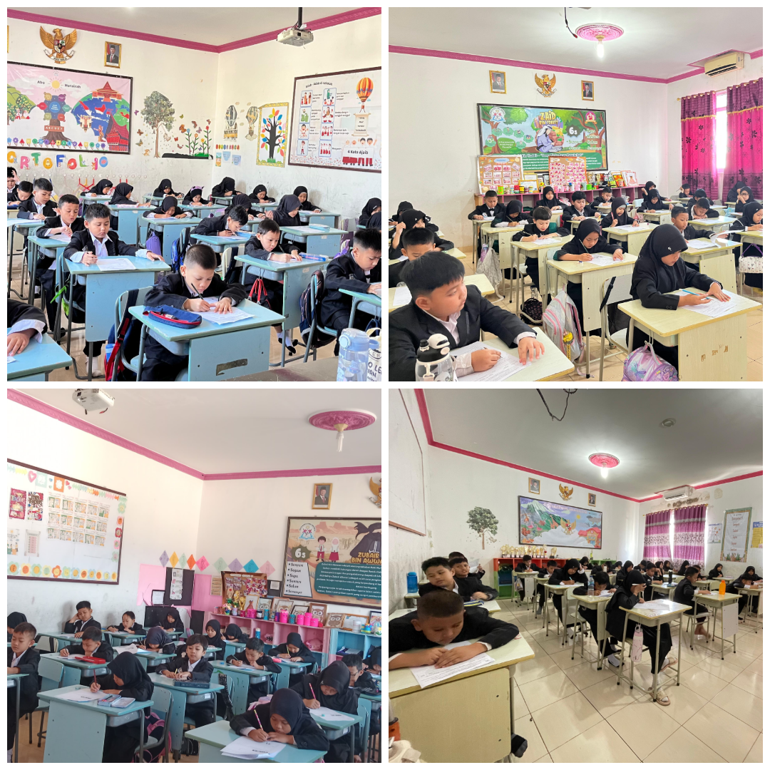 ASESMEN SUMATIF SEMESTER GENAP SDIT MC