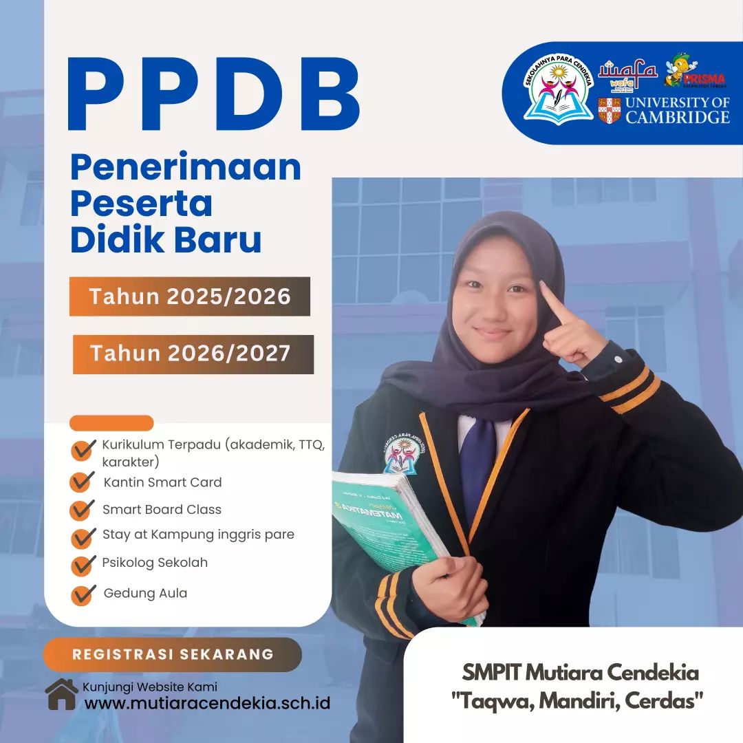 SMPIT Mutiara Cendekia is coming soon