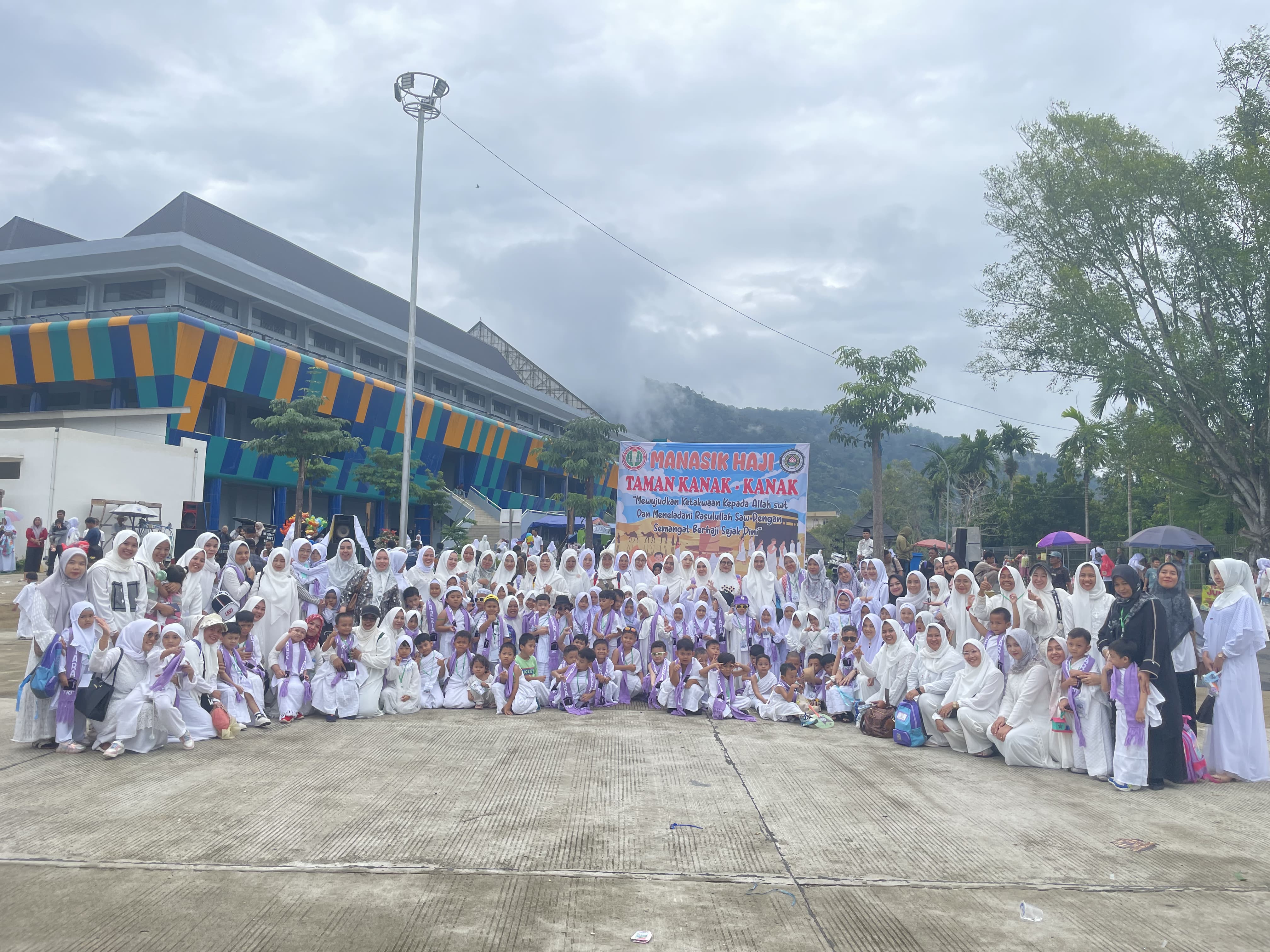 Manasik Haji TKIT Mutiara Cendekia